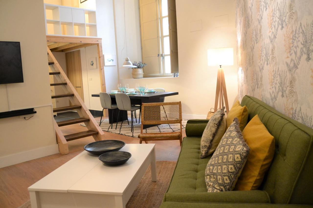 Ferienwohnung Encantador Apartamento En El Centro Historico De Málaga Exterior foto