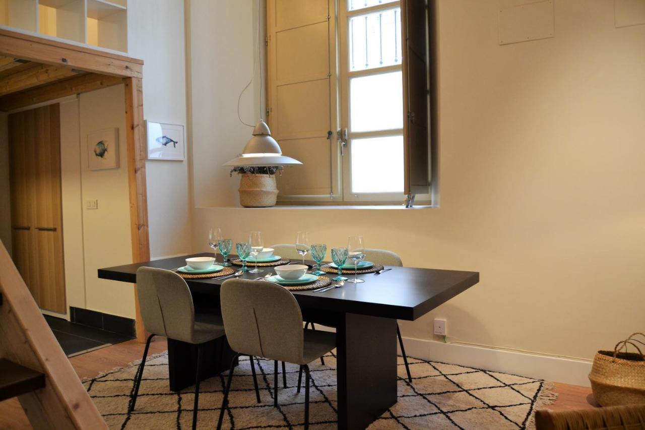 Ferienwohnung Encantador Apartamento En El Centro Historico De Málaga Exterior foto